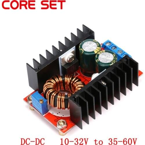 1pcs Professional Step up Power DC-DC CC CV Boost Converter Step-up Power Supply Module 10-32V to 35-60V Power Module