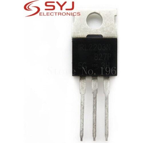 10pcs/lot IRL2203N IRL2203 TO220 TO-220 In Stock