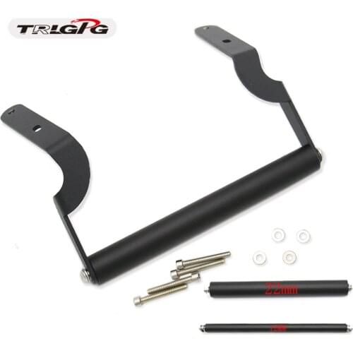 12MM 22mm Handle Bar Bracket For Duke 390 2017 2018 2019 Moto Accessories Duke390 GPS Navigation Mount Bracket Plate