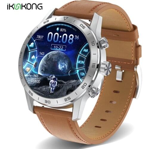 2021 Wireless Charging Sport Smart Watches IP68 Waterproof Heart rate Smartwatch Mens Watches Fitness Bracelet For Android Apple