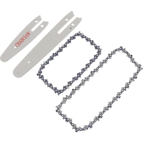 4inch 6inch Steel Chainsaw Electric Saw Replacement for Lithium Battery Saw Electric Saw Accessory Replacement