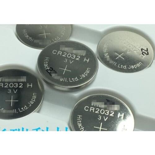 5PCS~20PCS Button Battery CR2032H High Capacity Button Battery CR2032
