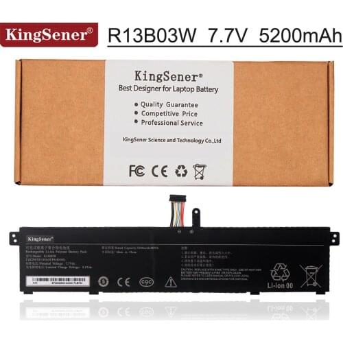Kingsener R13B03W Laptop Battery For Xiaomi RedmiBook 13 XMA1903-BB XMA1903-AN Series 7.7V 5200mAh/40WH