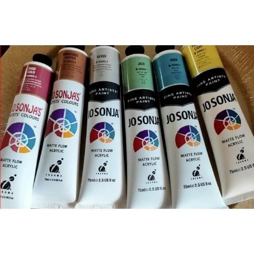 US Chroma imported JO SONJA acrylic paint series 1 Acrylic paint 75ml