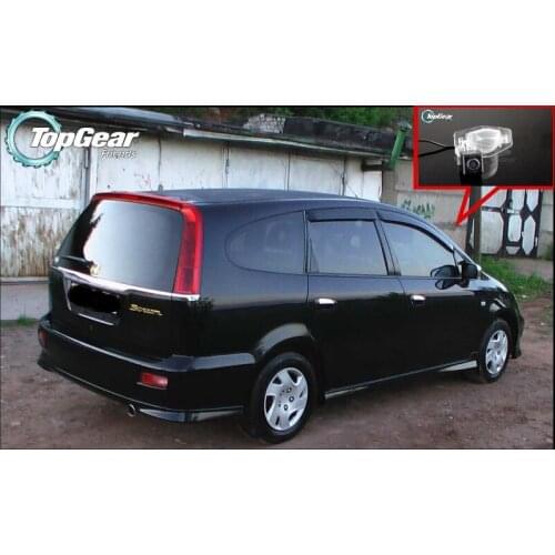 Car Camera For HONDA Streem / LOGO High Quality Rear View Back Up Camera For Top Gear Fans Use | CCD + RCA