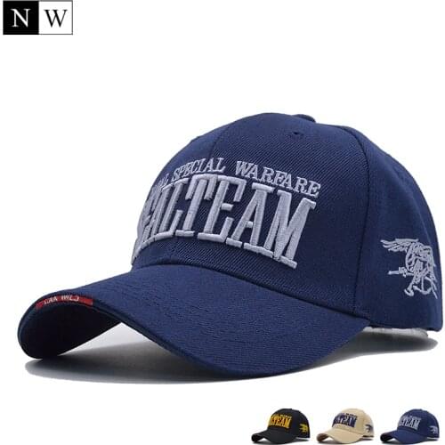 [NORTHWOOD] New Arrivels US Navy Seal Team Tactical Cap Mens Army Baseball Cap Brand Gorras Adjustable Bone Snapback Hat