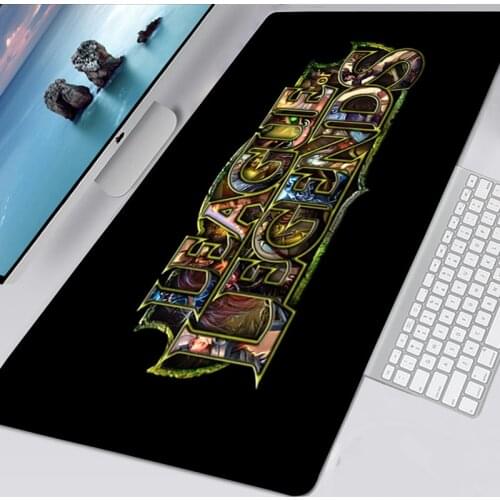 League of Legends Large Mousepad 90x30 Kawaii Gaming Accessories Non-slip Mouse Pad Gamer Mausepad Keyboard Mat Tapis De Souris