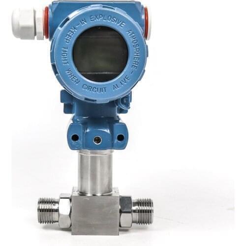 4 20ma digital pressure transmitter air pressure difference 0.5%f.s low cost sensor