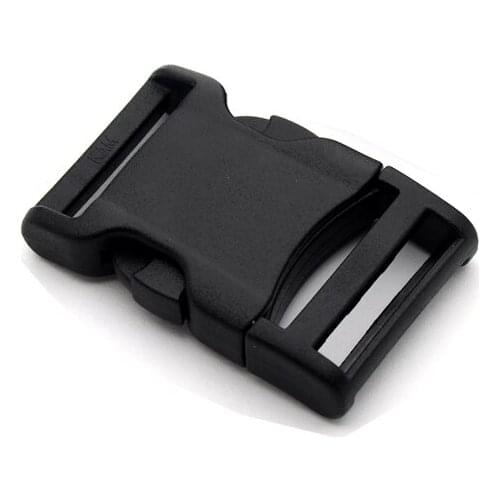 DIY 20pcs HLD/M256A 25mm plastic POM buckles contoured paracord buckles side release buckes for backpack accessories