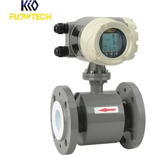 Electromagnetic krohne flowmeter(ISO9001 manufacture)