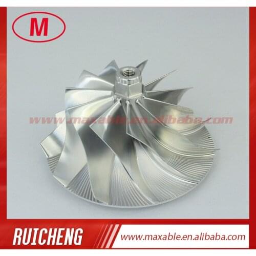 GTX4088R 11+0blades 64.97/88.40mm high Performance turbo milling/aluminum 2618/billet compressor wheel for 825614-5002S/5004S