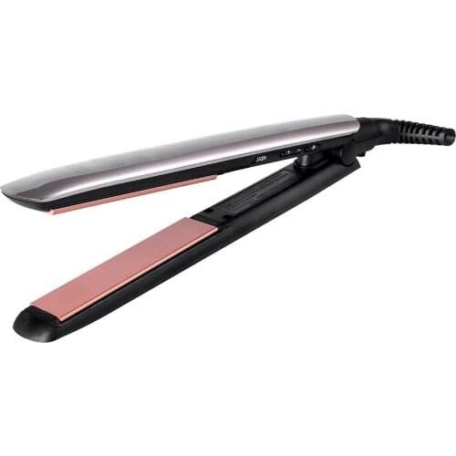 S8590 Keratin Therapy Hair Straightener Flat Iron Straightening Hair Styler Ceramic Plated Straight Smooth Curling Hair Crimp