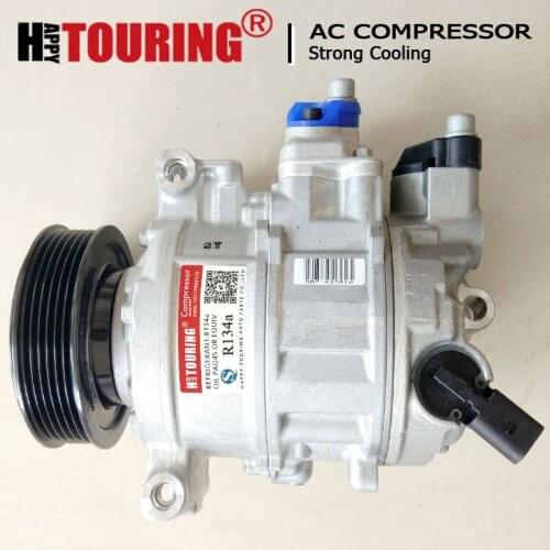 For Aircon AC Compressor AUDI A4 A5 A6 A8 Q5 RS5 8E0260805AG 4F0260805G 4F0260805I 4F0260805J 4F0260805M 4F0260805S 4E0260805J