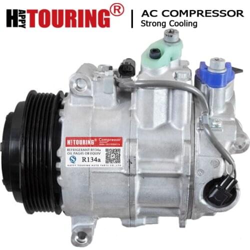 AC Compressor for MERCEDES BENZ W212 S212 C207 A207 E350 E220 E300 E200 E63 002230311180 A0022303111 447150-3060 0022303111