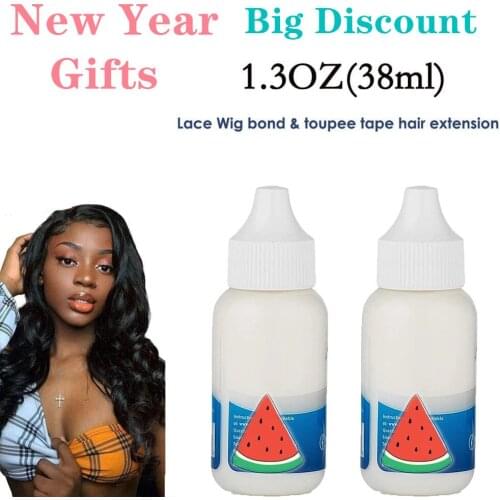 Lace Front Wig Glue Waterproof Wig Bonding Glue Lace Wig Glue Strong Hold Hair Replacement Adhesive Lace Wig Adhesive Hair