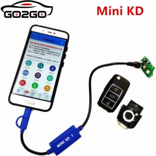 Newest Mini KD Key Generator Remotes Warehouse in Your Phone Support Android Make More Than 1000 Auto Remotes Similar KD900