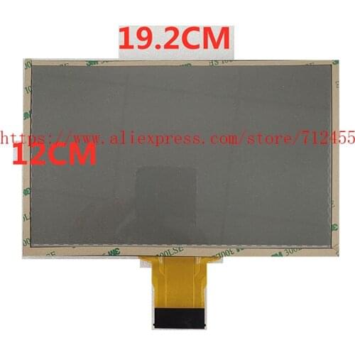 New 8.0 inch Touch Screen Panel LQ080Y5DZ05/06 LCD Digitizer For New Ford SYNC 3 Car Auto Parts