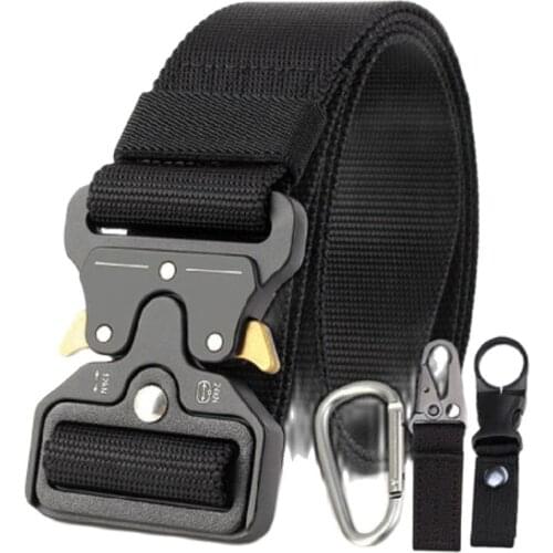 New outdoor leisure multifunctional tactical belt special soldier training nylon armed belt
