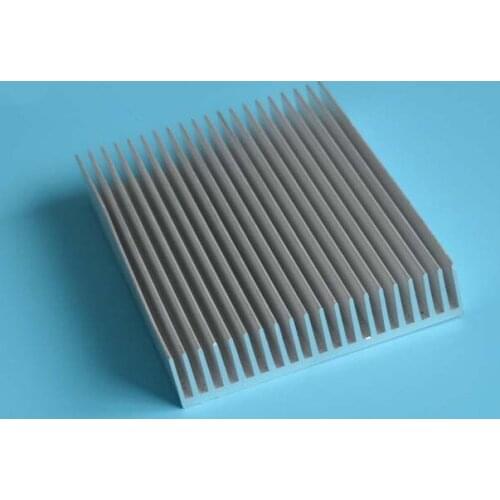 Fast Free Ship Dense tooth heat sink Power amplifier radiator 155*40*100mm length heat sink cooling fin 6063 aluminum heatsink