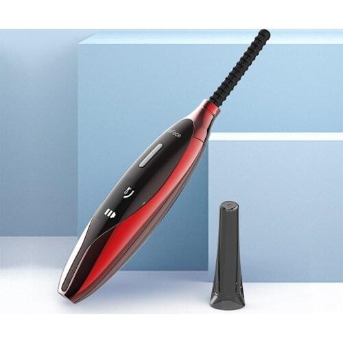 Youpin Eyelash Curling Comb Eyelash Curler USB Rechargeable Long Lasting Electric Eyelash Curler Heated Eyelash Brush