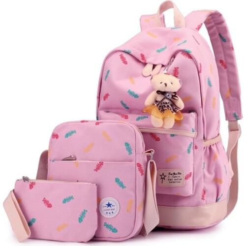 Fashion geometry women backpack High quality canvas backpacks for teenage girls school backpack school bags sac mochila infantil