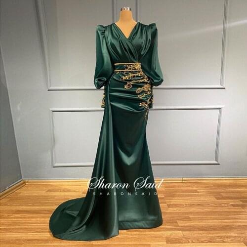 Sharon Said Womens Satin Dresses