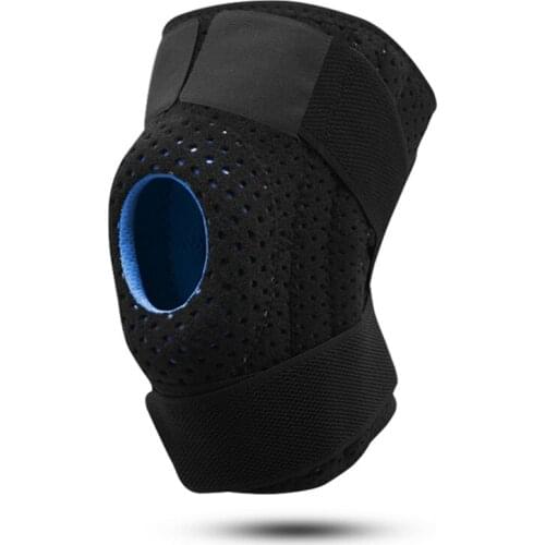 Silicone Compression Sports Knee Pads Cold Feeling Mountaineering Knee Breathable Basketball Patella Knee Pads
