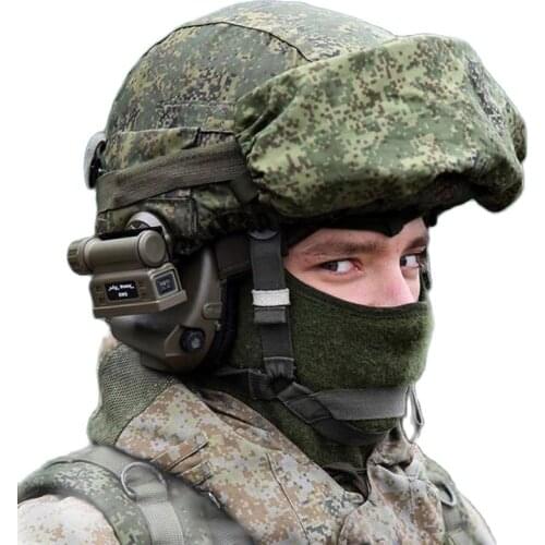 SMTP E2 Russian 6B47 Tactical Helmet with Helmet Cover Little Green Man Training Helmet Tarkov Helmet