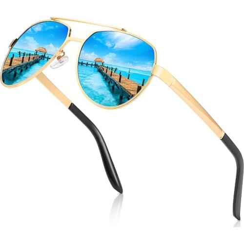 Brand Designer Classic HD Polarized Sunglasses Driving Galsses Fishing Mirror Anti-glare Glasses Men/Women UV400 Gafas De Sol