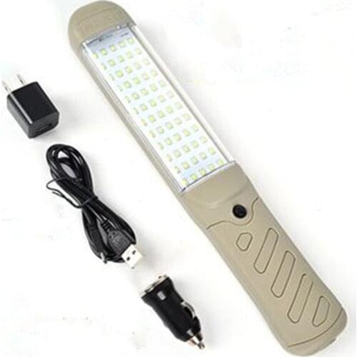 LED Rechargeable Work Lamp Car Inspection Light Super Bright LED Auto Repair Light Magnet Emergency Maintenance Lamp