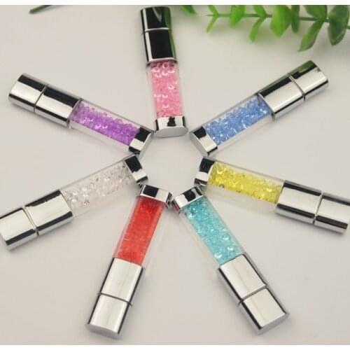 Brand New Crystal Elements USB Flash Drives USB 2.0 Memory Flash Stick U Disk Pendrive 4GB 16GB 32GB 64GB Christmas Gift