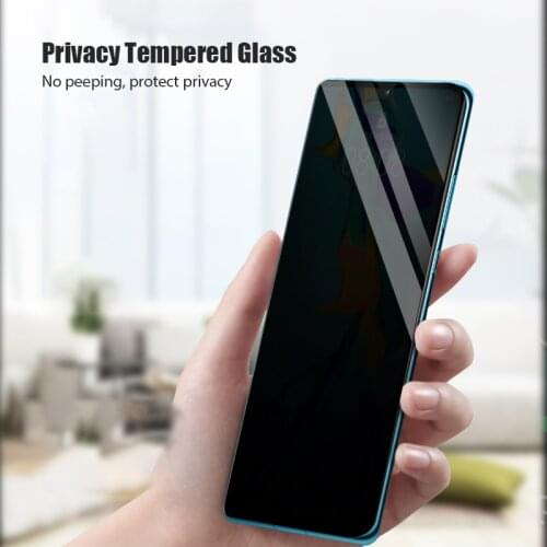 Anti Spy Tempered Glass for Huawei Y9a Y7a Y9S Y8S Y6S 2019 Anti Peeking Screen Protector for Huawei Y8P Y7P Y6P Y5P HD Glass