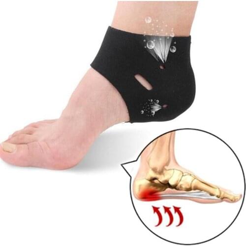 1 Pair Foot Anti Fatigue Compression Sleeve Ankle Support Brace Sock Outdoor Ankle Sports Running Basketball Socks T1H6