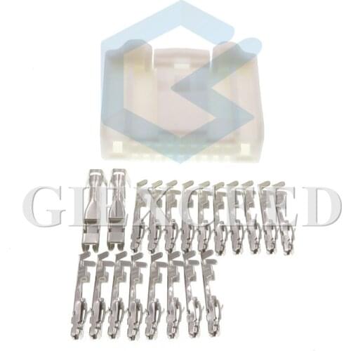 2 Sets 20 Pin Car CD DVD Player Wire Plug Automotive Navigation Modification Cable Socket For Nissan