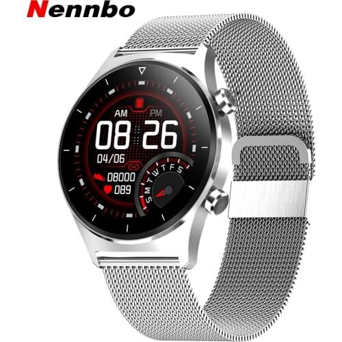2020 New E13 Smart Watch Men Sports Fitness Waterproof Bluetooth Clock Music Control Alarm Reminder SmartWatch For Your Phone