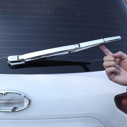 4pcs For Hyundai IX35 2018-2019 rear wiper trim strips Decorative cover