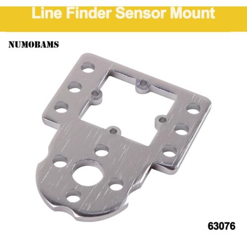 R63076 Line Finder Sensor Mount Free shipping 40*50*4mm DIY Robot Mount