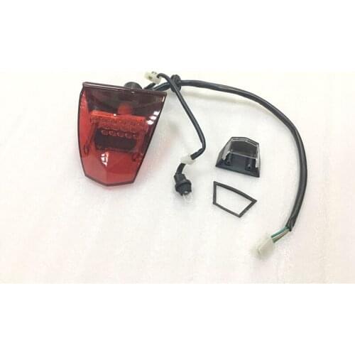 Free shipping motorcycle parts GXT200 tail light Suitable for Suzuki QM200GY tail light qm200gy 200cc brake tail light
