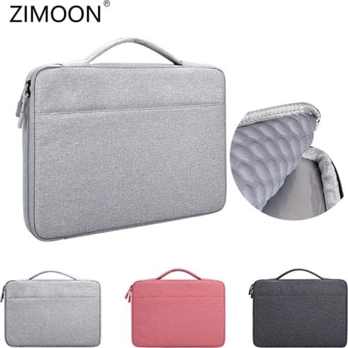 13.3 14.1 15.6 inch Laptop Case Laptop Handbag Multi-functional Notebook Sleeve Carrying Bag for Macbook Samsung Dell HP