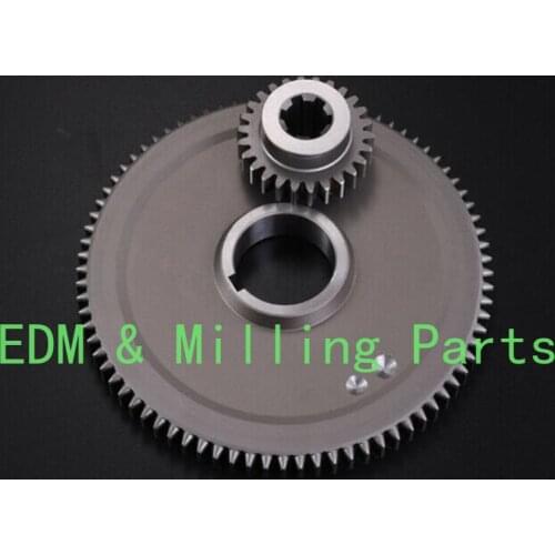 CNC Milling Machine Parts -M1276 Spindle Gear & Counter Shaft Gear For Bridgeport Mill Part