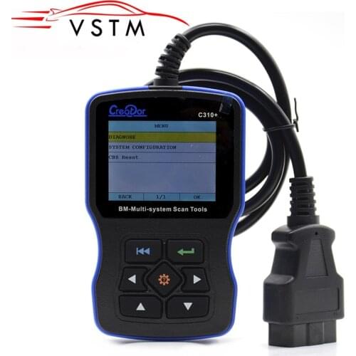 New Arrival Latest V8.0 Vesion Creator C310 Car Diagnostic Scanner For BMW e46 e39 e60 e90 e36 x5 OBD2 Scanner