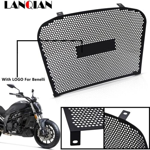 For Benelli 502c Bj500 2019 Motorcycle Aluminum Radiator Grille Guard Cover Protector 502 C BJ 500 All Years Accessories