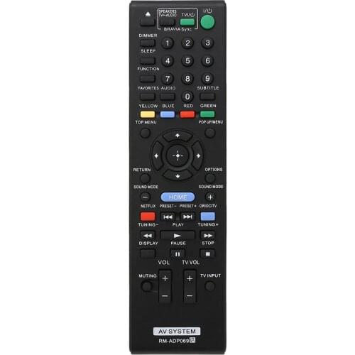 For Sony RM-ADP069 Remote Control Replacement Remote For Sony AV System BDV-N890W BDV-T57 BDV-E280 HBD-E580 HBD-E280