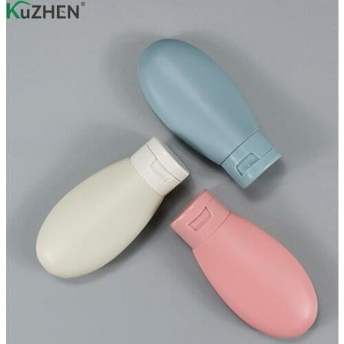 1pcs Nordic Syle Travel Refillable Bottle Kit Portable Essence Shampoo Shower Gel Bottles Container Can Carry On The Plane