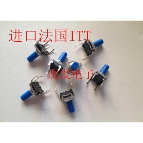 France ITT touch switch 7.4*7.4*10 Waterproof and dustproof keys Original KSL0M412 LFT