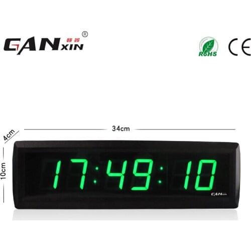 [Ganxin]Low Price 1.8'' LED Alarm Desk Table Clock Manufacturer with Strong Capacity