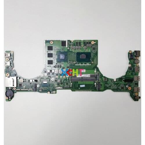 GL503VD DABKLAMB8B0 w I7-7700HQ CPU GTX1050/4G GPU for Asus ROG GL503VD Laptop Motherboard System Board Mainboard