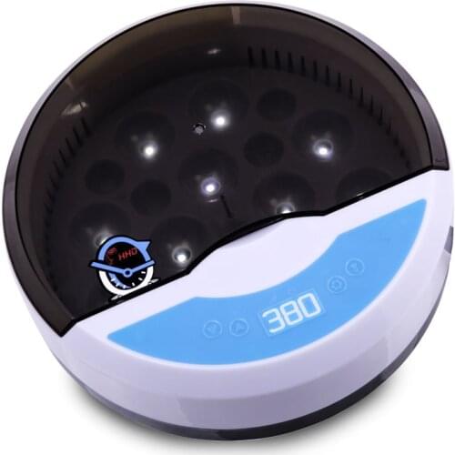 HHD Mini 4-13 egg incubator LED Light Automatic Incubator Brooder Poultry Hatchery Machine Temperature Control For Chick Quail