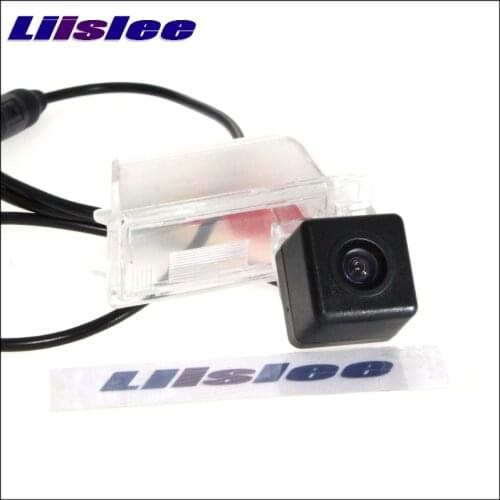 LiisLee Car Rear View Camera For Ford Kuga MK2 Escape MK3 2012 2013 2014 2015 2016 2017 Night Vision Look Back Backup CCD Camera