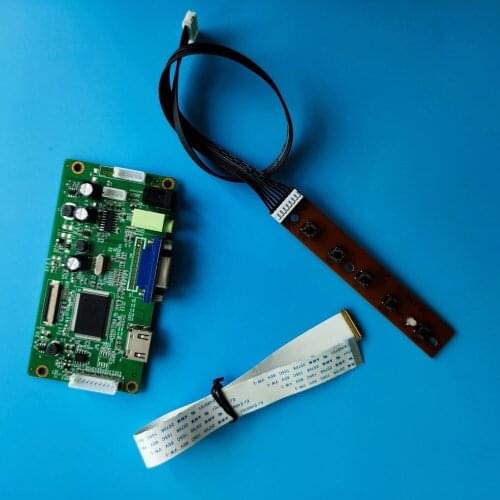 Kit for M125NWR3 R0 panel HDMI VGA 12.5" DRIVER LED monitor Controller board LCD Screen 30pin 1366x768 EDP HD Display